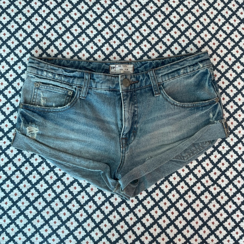 Free People FP Women’s Jean Shorts